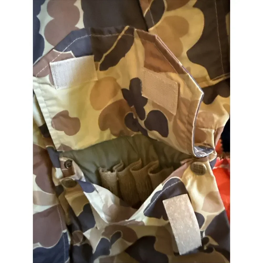 Columbia Jacket Med Camo Camouflage Radical Sleeve Pockets Outside Inside Coat - Picture 4 of 11